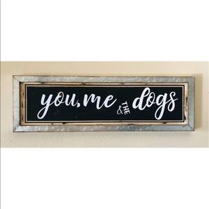 You, Me & The Dogs 🐾🖤